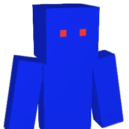 bIu33 Minecraft avatar bust