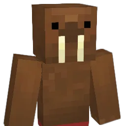 bIueface Minecraft avatar bust