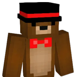 bLESSSEDx Minecraft avatar bust