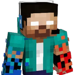 bLnkJay Minecraft avatar bust