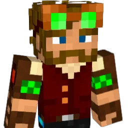 bRanN Minecraft avatar bust