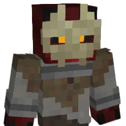 bTlNuTe Minecraft avatar bust