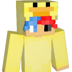 bZany Minecraft avatar bust