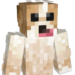 b_____d Minecraft avatar bust