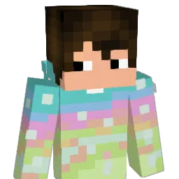 b_au Minecraft avatar bust