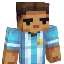 b_ey Minecraft avatar bust