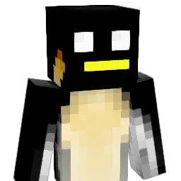 b_h18 Minecraft avatar bust