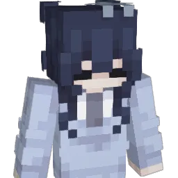 b_hanni Minecraft avatar bust