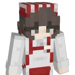b_peanutbuttr Minecraft avatar bust