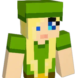 ba0204 Minecraft avatar bust