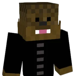 ba343 Minecraft avatar bust