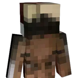 ba3b Minecraft avatar bust