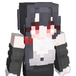 ba3ksu Minecraft avatar bust