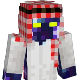 ba6oy Minecraft avatar bust
