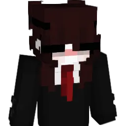 ba7rain Minecraft avatar bust