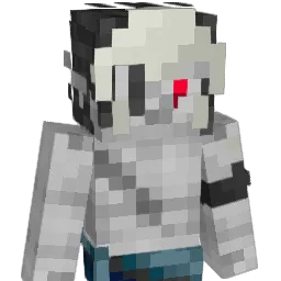 ba7z Minecraft avatar bust
