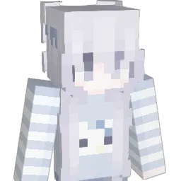 baabes Minecraft avatar bust