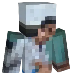 baachan89 Minecraft avatar bust
