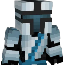 baaiiinnn Minecraft avatar bust