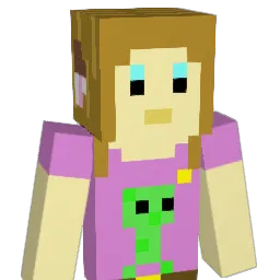 baakiwi Minecraft avatar bust