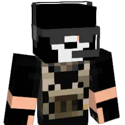baam555 Minecraft avatar bust
