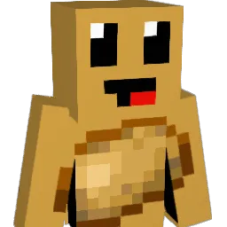 baanneana Minecraft avatar bust