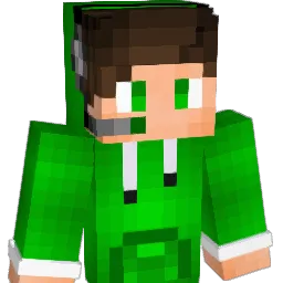 baasuto Minecraft avatar bust