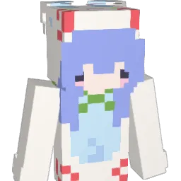 bab69 Minecraft avatar bust