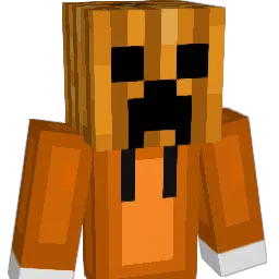 baba2107 Minecraft avatar bust