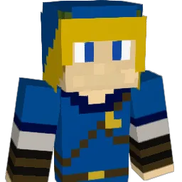 babaNic Minecraft avatar bust