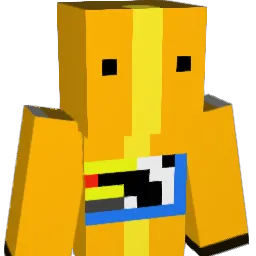 babaje Minecraft avatar bust