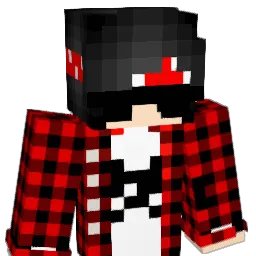 babakhuma Minecraft avatar bust