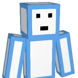 babalele Minecraft avatar bust