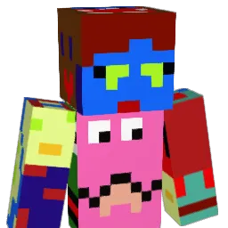 babamise Minecraft avatar bust