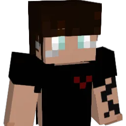 babaoey666 Minecraft avatar bust
