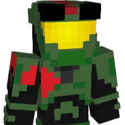 babaooey Minecraft avatar bust