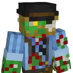 babaooo Minecraft avatar bust