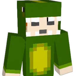 babapro5656 Minecraft avatar bust