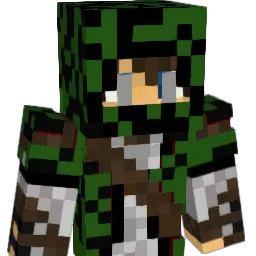 babbiter Minecraft avatar bust