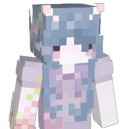 babbr Minecraft avatar bust