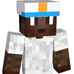 baberiel Minecraft avatar bust