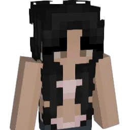 babienyx Minecraft avatar bust