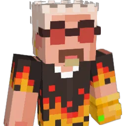 babiesovernight Minecraft avatar bust