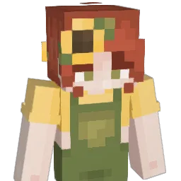 babietulip Minecraft avatar bust