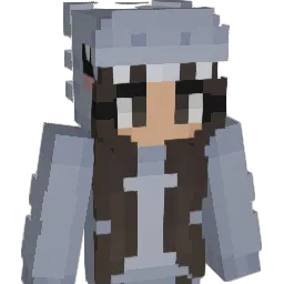 babig Minecraft avatar bust