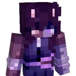 babigirl12 Minecraft avatar bust