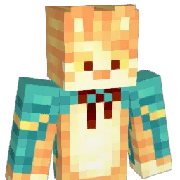 baboim Minecraft avatar bust