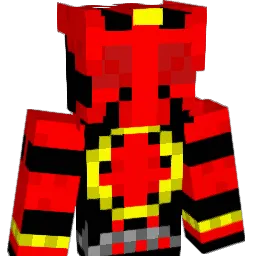 baboo13 Minecraft avatar bust