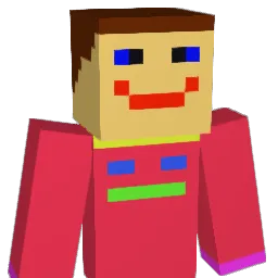 baboworld Minecraft avatar bust