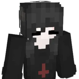 babsibunnie Minecraft avatar bust